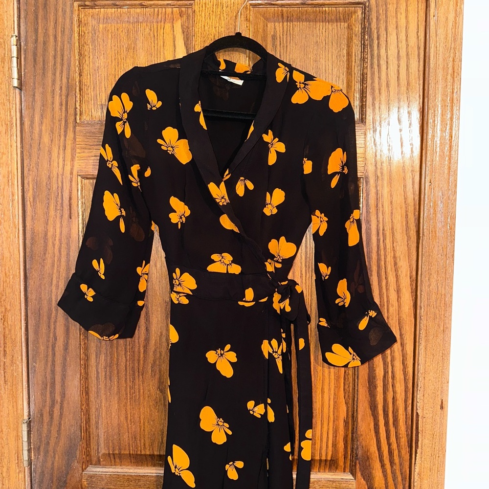 Ganni Wrap Dress - Picture 6 of 8